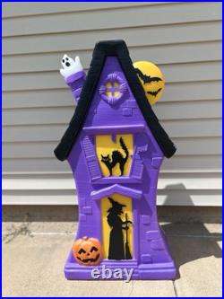 Cracker Barrel Haunted House Blow Mold 3ft Halloween 2025 in Hand ships ASAP