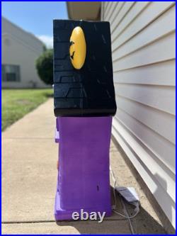 Cracker Barrel Haunted House Blow Mold 3ft Halloween 2025 in Hand ships ASAP