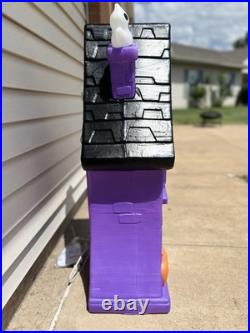 Cracker Barrel Haunted House Blow Mold 3ft Halloween 2025 in Hand ships ASAP