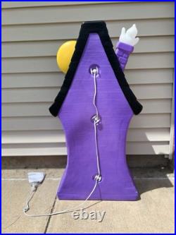 Cracker Barrel Haunted House Blow Mold 3ft Halloween 2025 in Hand ships ASAP