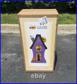 Cracker Barrel Haunted House Blow Mold 3ft Halloween 2025 in Hand ships ASAP
