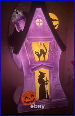 Cracker Barrel Haunted House Blow Mold 3ft Halloween 2025 in Hand ships ASAP