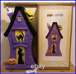 Cracker Barrel Haunted House Blow Mold 3ft Halloween 2025 in Hand ships ASAP
