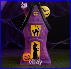 Cracker Barrel Haunted House Blow Mold 3ft Halloween 2025 in Hand ships ASAP