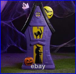 Cracker Barrel Haunted House Blow Mold 3ft Halloween 2025 in Hand ships ASAP