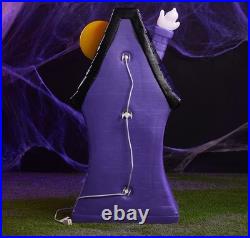Cracker Barrel Haunted House Blow Mold 3ft Halloween 2025 in Hand ships ASAP