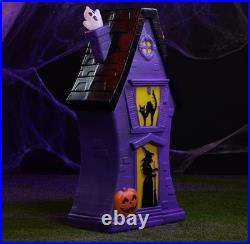 Cracker Barrel Haunted House Blow Mold 3ft Halloween 2025 in Hand ships ASAP