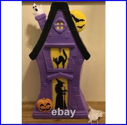 Cracker Barrel Haunted House Blow Mold 3ft Halloween 2025 in Hand ships ASAP Cracker Barrel Haunted House Blow Mold 3ft Halloween 2025 in Hand ships ASAP