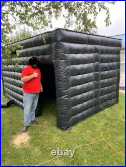 Custom Halloween 1-of-a-kind Inflatable Maze Haunted House Professional WithBlower