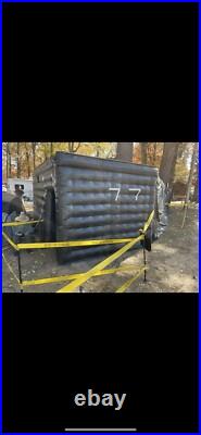 Custom Halloween 1-of-a-kind Inflatable Maze Haunted House Professional WithBlower