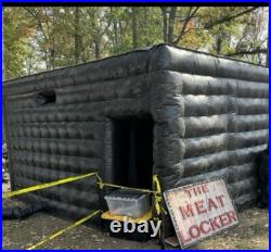 Custom Halloween 1-of-a-kind Inflatable Maze Haunted House Professional WithBlower