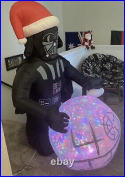 Darth Vader Airblown 6ft with Lights and Sound