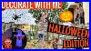 Decorate With Me For Halloween Indoor Outdoor Halloween Decorating Inspiration Budget Friendly