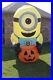 Despicable Me Halloween Minion Carl Airblown Inflatable 8 1/2 Feet & Box Gemmy