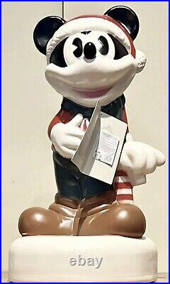 Disney 2022 Holiday Christmas Mickey Mouse Light Up Figure 24 Blow Mold New