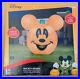 Disney 9.5 FT MICKEY MOUSE PUMPKIN JACK O LANTERN Airblown Inflatable NEW