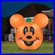 Disney 9.5 ft Halloween Mickey Mouse Jack-O’-Lantern Pumpkin Inflatable 1790198