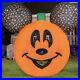 Disney 9.5 ft Halloween Mickey Mouse Jack O Lantern Pumpkin Inflatable NEW