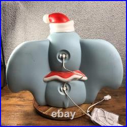 Disney Dumbo Christmas Blow Mold Light Up Outdoor Holiday Yard Decor Gemmy