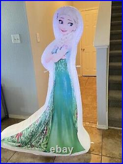 Disney Elsa Frozen Christmas Inflatable 5 ft. Gemmy
