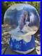 Disney Frozen Snow Globe Airblown Inflatable Elsa Anna Olaf 6′ Tested Works