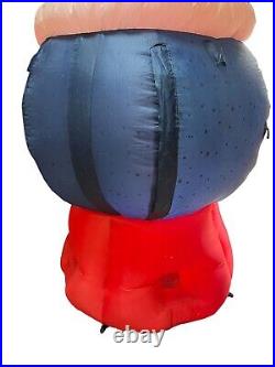 Disney Gemmy Airblown Inflatable Snow Globe Mickey Mouse Christmas 6,5 F HUGE
