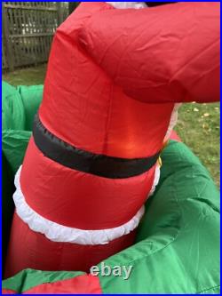 Disney Gemmy Mickey Minnie Mouse Animated Light Up Christmas Inflatable WORKS