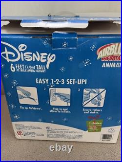 Disney Gemmy Mickey Minnie Mouse Animated Light Up Christmas Inflatable WORKS