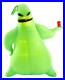 Disney Green Oogie Boogie WITH DICE 10.5 ft. Lit Inflatable Halloween Decoration