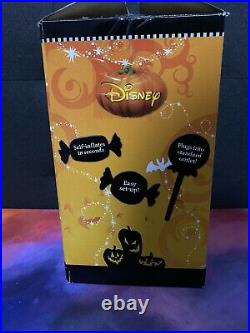 Disney Halloween Mickey Mouse Pumpkin Inflatable Airblown RARE