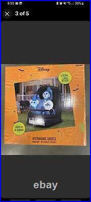 Disney Haunted Mansion hitchhiking ghosts airblown inflatable