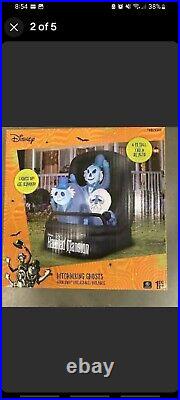 Disney Haunted Mansion hitchhiking ghosts airblown inflatable