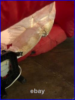 Disney Mickey Minnie Christmas Snow Globe Yard Inflatable