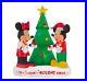 Disney Mickey & Minnie Mouse Decorating Christmas Tree Inflatable by Gemmy