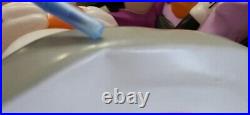 Disney Mickey & Minnie Mouse Halloween Blow Mold Gemmy 2022 Some Damage? B