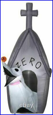 Disney Nightmare Before Christmas Halloween Inflatable EXCLUSIVE Oogie Zero Jack