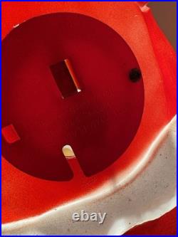 Disney Santa's Best Mickey and Minnie Mouse Christmas Blow Molds 33 1/2 Vintage