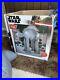 Disney Star Wars AT-AT Giant Airblown Inflatable Reindeer With Lights 8.5′ RARE