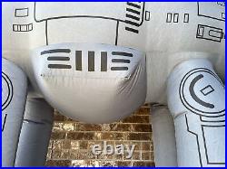 Disney Star Wars AT-AT Giant Airblown Inflatable Reindeer With Lights 8.5' RARE