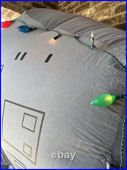 Disney Star Wars AT-AT Giant Airblown Inflatable Reindeer With Lights 8.5' RARE