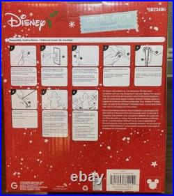 Disney Stitch 6ft Red Hover Car Lighted CHRISTMAS Inflatable Sleigh Ship Racecar
