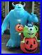 Disneys Monsters Inc/University Halloween Yard Inflatable Blow Up