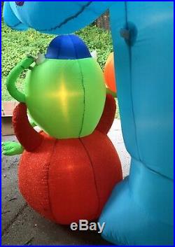 Disneys Monsters Inc/University Halloween Yard Inflatable Blow Up