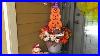Dollar Tree Halloween Diy 3 Tier Pumpkin Display