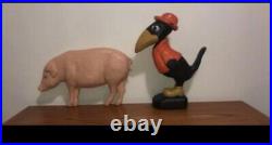 Don Featherstone MagPie/Pig Blow Molds