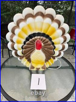 Don Featherstone Union Products turkey blow mold