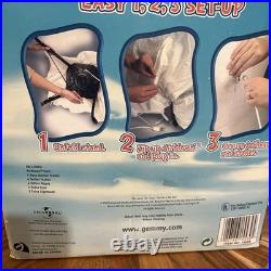 Dr. Seuss CAT IN THE HAT Christmas Airblown Inflatable 8 Ft Tall NIB Lights