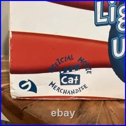 Dr. Seuss CAT IN THE HAT Christmas Airblown Inflatable 8 Ft Tall NIB Lights