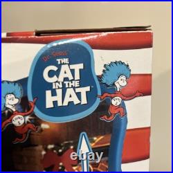 Dr. Seuss CAT IN THE HAT Christmas Airblown Inflatable 8 Ft Tall NIB Lights