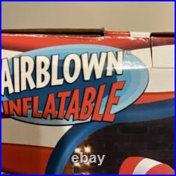 Dr. Seuss CAT IN THE HAT Christmas Airblown Inflatable 8 Ft Tall NIB Lights